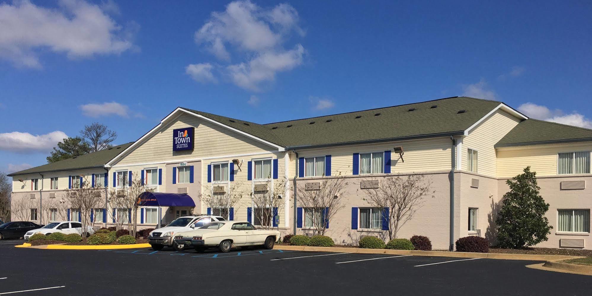 Intown Suites Extended Stay Tuscaloosa, Al 외부 사진